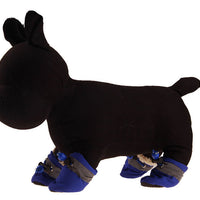 HKM-494483 Adjustable Dog Shoes for Small to Medium Breeds - Sizes 1 to 7 Available