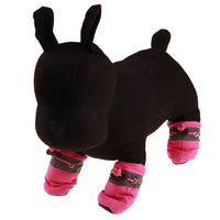 HKM-494483 Adjustable Dog Shoes for Small to Medium Breeds - Sizes 1 to 7 Available