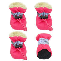 HKM-494483 Adjustable Dog Shoes for Small to Medium Breeds - Sizes 1 to 7 Available