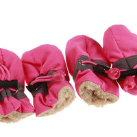 HKM-494483 Adjustable Dog Shoes for Small to Medium Breeds - Sizes 1 to 7 Available