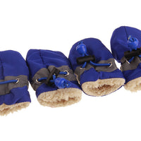 HKM-494483 Adjustable Dog Shoes for Small to Medium Breeds - Sizes 1 to 7 Available