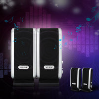 HKM-494483 Compact USB Mini Speaker with 3W Output and Wide Frequency Response