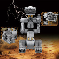HKM-494611 DIY Robot Building Blocks - Educational Assembly Toy for Kids 0-14 Years