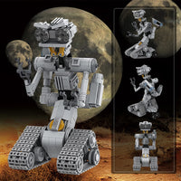 HKM-494611 DIY Robot Building Blocks - Educational Assembly Toy for Kids 0-14 Years