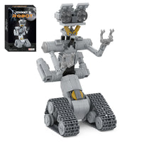 HKM-494611 DIY Robot Building Blocks - Educational Assembly Toy for Kids 0-14 Years