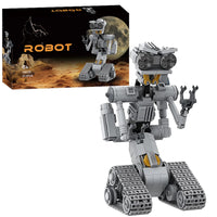 HKM-494611 DIY Robot Building Blocks - Educational Assembly Toy for Kids 0-14 Years