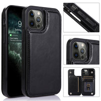 HKM-494867 Stylish Mobile Phone Case with Card Slots for Various Models