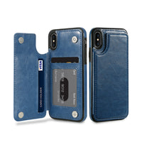 HKM-494867 Stylish Mobile Phone Case with Card Slots for Various Models