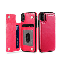 HKM-494867 Stylish Mobile Phone Case with Card Slots for Various Models