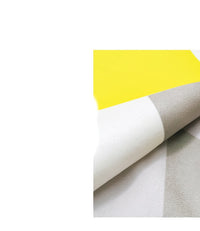 HKM-494995 Geometric Plush Polyester Fiber Pillow Cover - 45x45cm with PP Cotton Filling