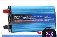 HKM-495123 500W/1200W/2200W Power Converter - 12V/24V/48V to 220V Vehicle Inverter for Home Use