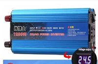 HKM-495123 500W/1200W/2200W Power Converter - 12V/24V/48V to 220V Vehicle Inverter for Home Use