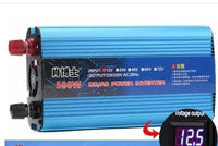 HKM-495123 500W/1200W/2200W Power Converter - 12V/24V/48V to 220V Vehicle Inverter for Home Use