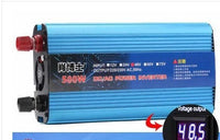 HKM-495123 500W/1200W/2200W Power Converter - 12V/24V/48V to 220V Vehicle Inverter for Home Use