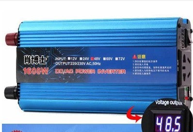 HKM-495123 500W/1200W/2200W Power Converter - 12V/24V/48V to 220V Vehicle Inverter for Home Use