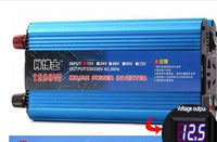 HKM-495123 500W/1200W/2200W Power Converter - 12V/24V/48V to 220V Vehicle Inverter for Home Use