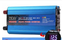 HKM-495123 500W/1200W/2200W Power Converter - 12V/24V/48V to 220V Vehicle Inverter for Home Use