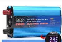 HKM-495123 500W/1200W/2200W Power Converter - 12V/24V/48V to 220V Vehicle Inverter for Home Use