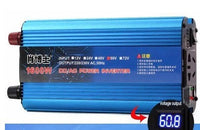 HKM-495123 500W/1200W/2200W Power Converter - 12V/24V/48V to 220V Vehicle Inverter for Home Use