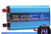 HKM-495123 500W/1200W/2200W Power Converter - 12V/24V/48V to 220V Vehicle Inverter for Home Use