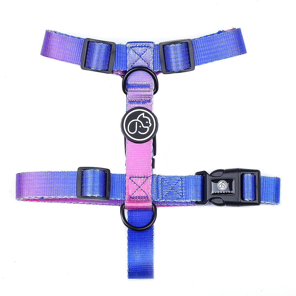 HKM-495123 Adjustable Nylon Chest Strap for Small and Medium Dogs - Various Colors Available