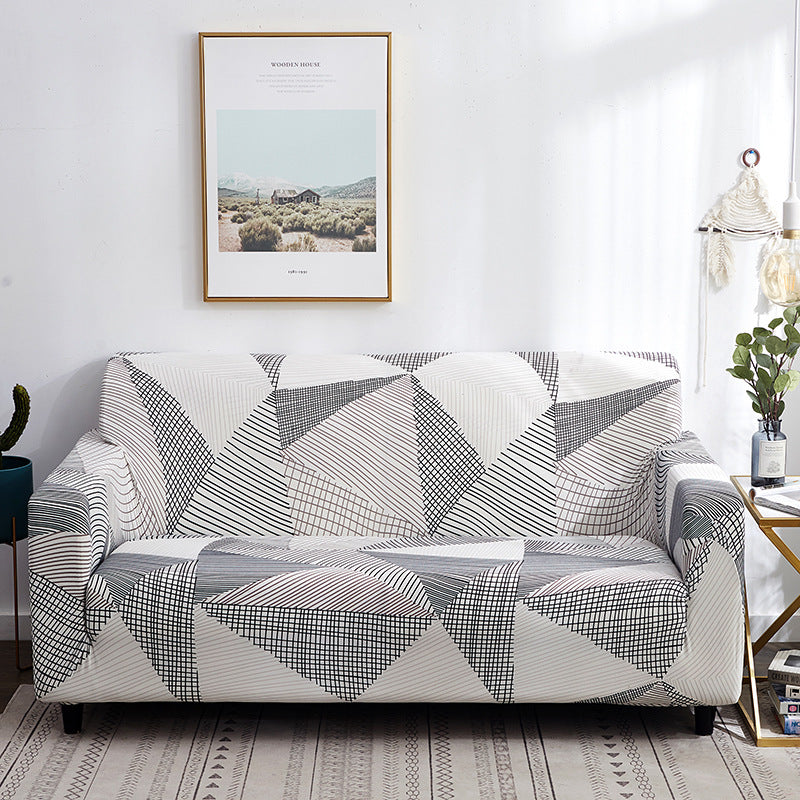 HKM-495315 All-inclusive Non-slip Sofa Cushion Cover in Elegant Designs