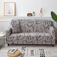 HKM-495315 All-inclusive Non-slip Sofa Cushion Cover in Elegant Designs