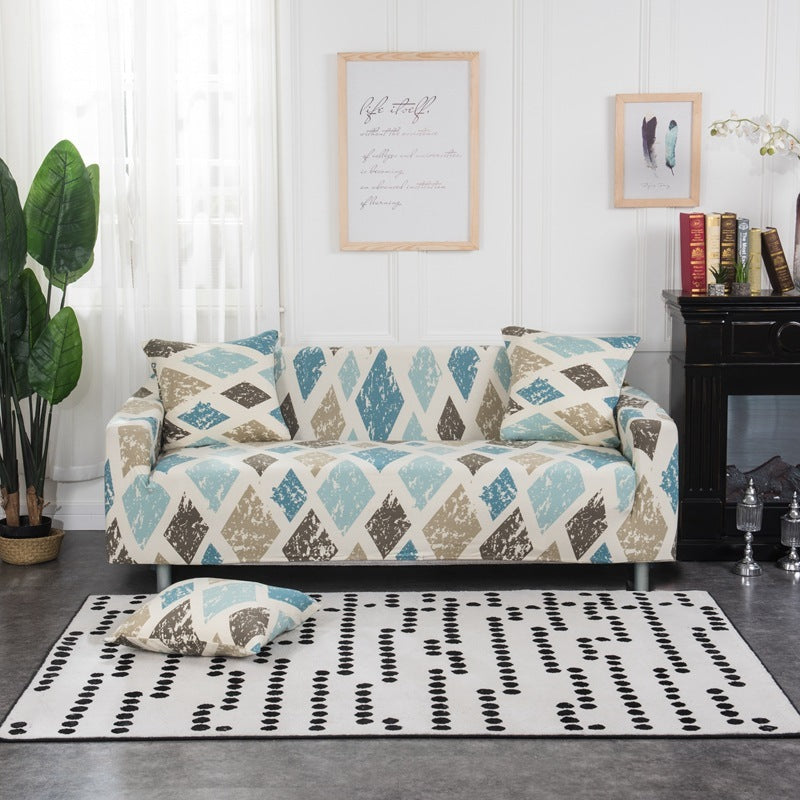 HKM-495315 All-inclusive Non-slip Sofa Cushion Cover in Elegant Designs