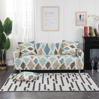 HKM-495315 All-inclusive Non-slip Sofa Cushion Cover in Elegant Designs