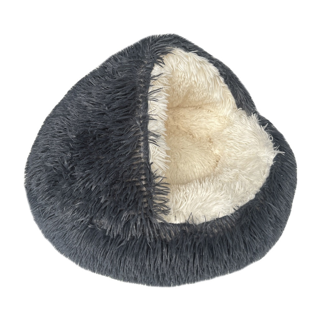 HKM-495315 Pet Cat Bed Semi Enclosed Dog House
