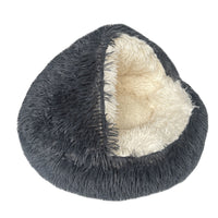 HKM-495315 Pet Cat Bed Semi Enclosed Dog House