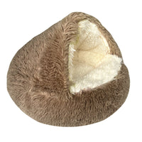 HKM-495315 Pet Cat Bed Semi Enclosed Dog House