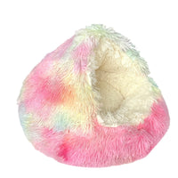 HKM-495315 Pet Cat Bed Semi Enclosed Dog House