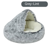 HKM-495315 Pet Cat Bed Semi Enclosed Dog House