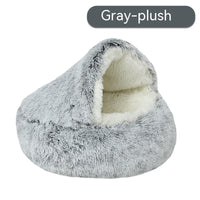HKM-495315 Pet Cat Bed Semi Enclosed Dog House