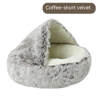 HKM-495315 Pet Cat Bed Semi Enclosed Dog House