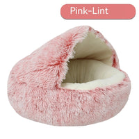 HKM-495315 Pet Cat Bed Semi Enclosed Dog House