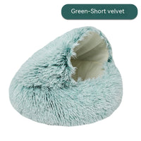 HKM-495315 Pet Cat Bed Semi Enclosed Dog House