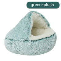 HKM-495315 Pet Cat Bed Semi Enclosed Dog House