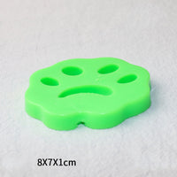 HKM-495379 Silicone Sticky Dust Remover for Clothes – Set of 4 (2 Yellow & 2 Green)