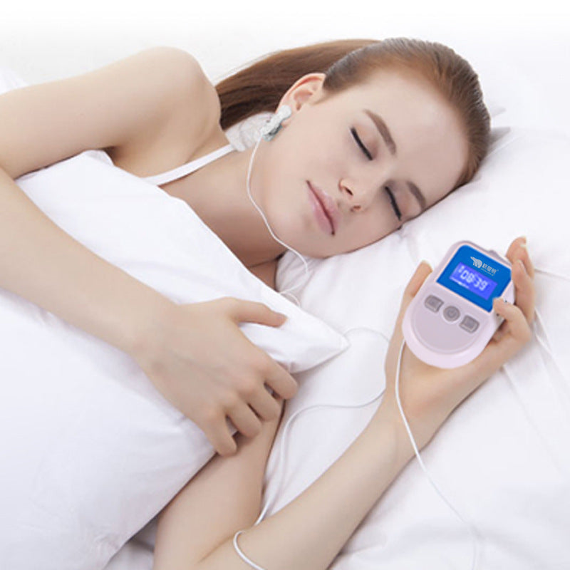 HKM-495443 Low Frequency Pulse Therapy Device for Improved Sleep Quality