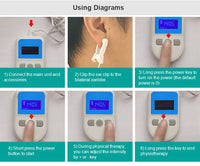 HKM-495443 Low Frequency Pulse Therapy Device for Improved Sleep Quality