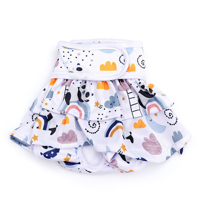 HKM-495571 Cozy Acrylic Clothing for Pets - Universal Fit, Multiple Sizes
