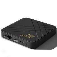 HKM-495635 4K HD Android Set-top Box with Dual-band WiFi and HDMI Connection