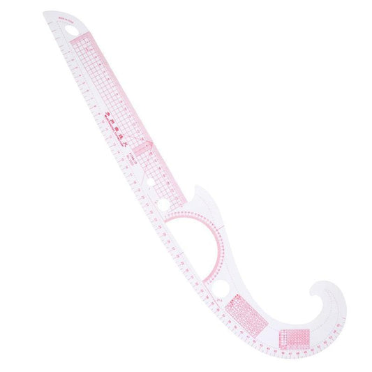 HKM-495699 Multi-Function Curve Ruler Set, 62 cm Cutting Ruler for Precision Measurement