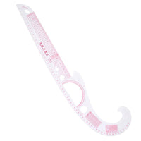 HKM-495699 Multi-Function Curve Ruler Set, 62 cm Cutting Ruler for Precision Measurement