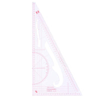 HKM-495699 Multi-Function Curve Ruler Set, 62 cm Cutting Ruler for Precision Measurement