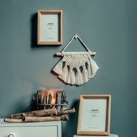 HKM-495763 Hand-Woven Nordic Cotton Tapestry Wall Decoration for Home and Weddings