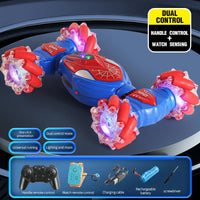 HKM-495763 High-Speed 2.4G Gesture Remote Control Drift Spray Stunt Car for Kids, Ages 5 and Up