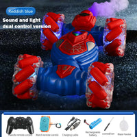 HKM-495763 High-Speed 2.4G Gesture Remote Control Drift Spray Stunt Car for Kids, Ages 5 and Up